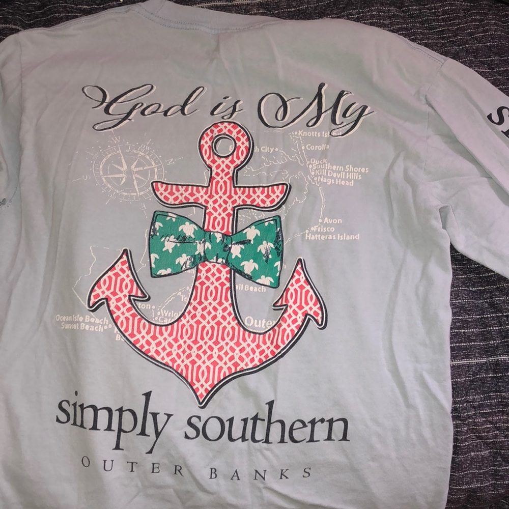 Simply southern Long Sleeve